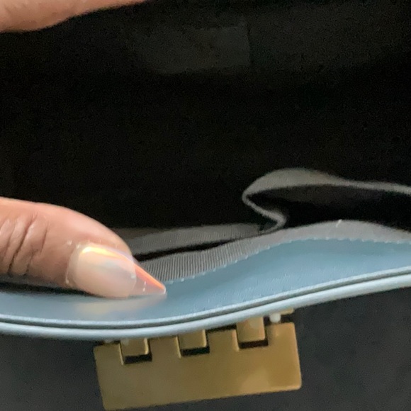 New Blue ZAC Zac Posen Eartha Iconic Soft Top Handle - Picture 6 of 7